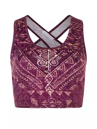 THE SPIRIT OF OM | Damen Sport-BH Buddhi | 